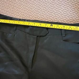 Women Escada Sport Black dress pants wide legged size 42